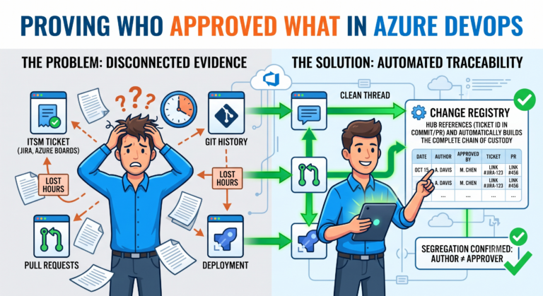 Segregation of Duties in Azure DevOps: Proving Who Approved What